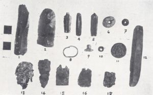 Διάφορα αντικείμενα εκ του Πρωτο - ελλαδικού συνοικισμού Πηλικάτων