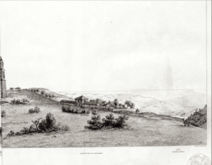 Θέα από τη μονή των Καθαρών. Πρωτότυπος τίτλος View from the monastery of Kathara. Χρονολογία έκδοσης 1807-3