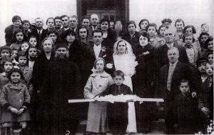 Ιθάκη 1936 Γάμος Γεράσιμου Παξινού και Διονισίας Ραυτοπούλου