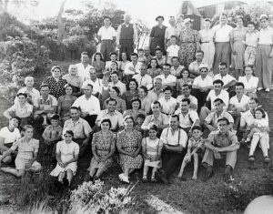 Ιθακησιοι σε εκδρομή στο Newcastle της Νέας Νότιας Ουαλίας (δεκαετία του Ι940)