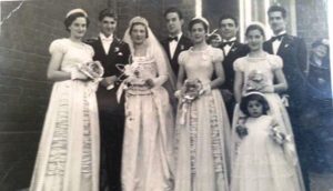 Ο γάμος του Μάικ Κώστας & λούλα, Μελβούρνη. Περίπου 1951